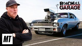 Making a 1000+ HP Pro Street Nova! | Roadkill Garage