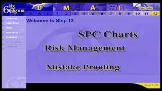 Video 19 - Six Sigma - Control phase