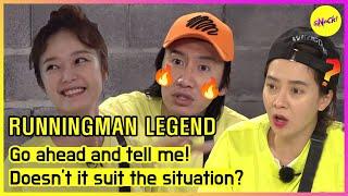 [RUNNINGMAN] Go ahead and tell me! Doesn't it suit the situation? (ENGSUB)