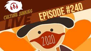 Happy COVID Thanksgiving!! Episode 240 | Culture Junkies LIVE