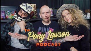 Goldy Z & Adam Dean | The Pony Lawson Podcast (Re-Upload)