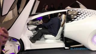 Toyota Concept-i exterior walkthrough