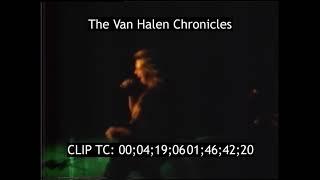 Van Halen - Lubbock, Texas - 1978 - Pro-Shot