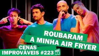 IMPROVÁVEL l CENAS IMPROVÁVEIS #223