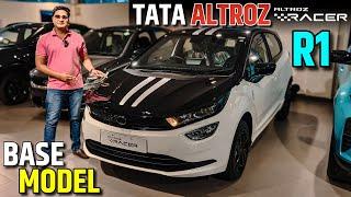 2024 Tata Altroz Racer R1 Variant Review and Walkaround  l Altroz Racer Base Model Review l MRCars