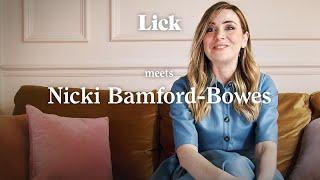 Lick meets Nicki Bamford-Bowes from andthentheywentwild | Lick