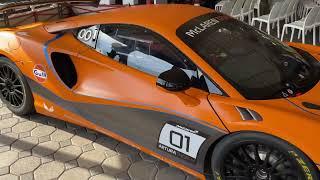 Homed Spa - Exclusif nouvelle Mclaren GT4