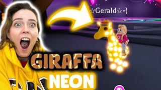 HO LA GIRAFFA NEON! Scambio LEGGENDARIO!!    