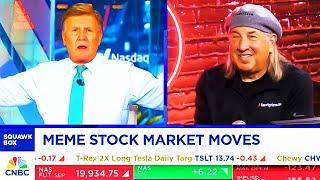 CNBC Today On Roaring Kitty, GameStop, Chewy, GME Stock - GME Update