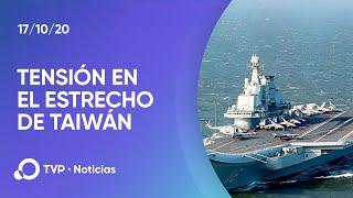 Tensión en el estrecho de Taiwán