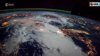 VÍDEO REVELA NOVAS IMAGENS DA TERRA DO ESPAÇO