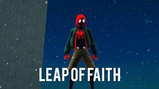 Spider-Man Miles Morales (Mobile) A "Leap Of Faith" Recreation