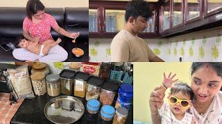 കാത്തുന്റെ Food Routine baby food recipes for 8 month