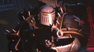 Warhammer40k SODAZ animations: Siege Iron warriors vs Imperial fists Reupload