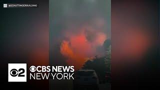 Long Island wildfires burned 600 acres, official says