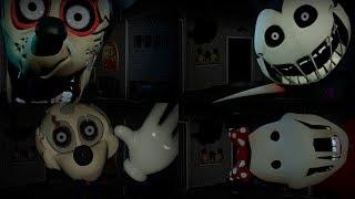 ALL THE JUMPSCARES OF NIGHTMARE BEFORE DISNEY | TODOS LOS SUSTOS | FNAF FAN GAME |