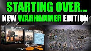 Games Workshop Making a HUGE MISTAKE... New Warhammer Edition Announced Age of Darkness Saturnine