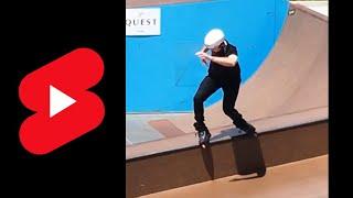 Brandon Drummond's Napier Blade Jam Highlights // New Zealand Rollerblading #shorts