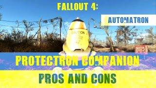 Fallout 4: Robot Companion Pros and Cons: The Protectron