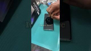 Samsung Galaxy S10 Plus  Uv Tempered Glass | Best Screen Protector | How to apply #Shorts