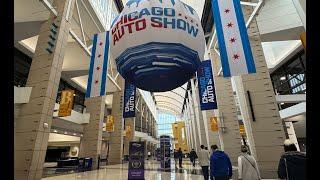 Video tour of the 2025 Chicago Auto Show