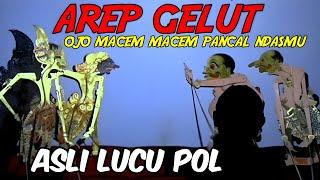 ASLI LUCU....!! BAGONG NGAMUK PARAH WAYANG KULIT KI SENO NUGROHO