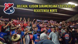 ASI ES LA BARRA DEL DIM | LA REXIXTENXIA NORTE | MURGA DEL INDIGENTE | ESTADIO ATANASIO GIRARDOT