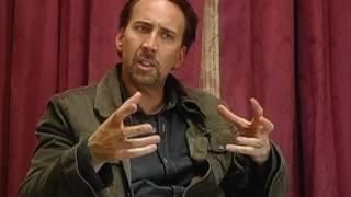 Nicolas Cage Interview for 'Seeking Justice' (2011)