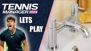 TM24 - NEW SERIES - Lets Play - TAPS FIRST TOURNAMENT - Tennis Manager 2024 - Episode 2