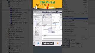 Multi-Instance Data Blocks in TIA Portal: Quick Guide #shorts