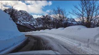 Albanian Panoramic Road from Boge to Theth on December 2024 | Original 4K