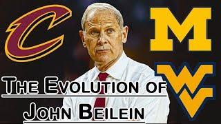 The Evolution of John Beilein's X's and O's