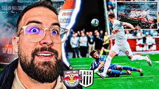 MEINE ERSTE ERFAHRUNG IM ÖSTERREICHISCHEN FUSSBALL RB Salzburg Vs. LASK Linz - Stadionvlog ️