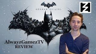 ZZTV Review Show - Batman: Arkham Origins