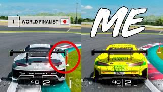 Every Difference Between Me and the Best GT7 Driver in the WORLD