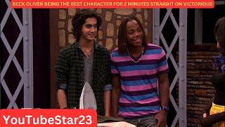 Beck Oliver being the BEST character for 2 minutes straight on Victorious (Part 7)