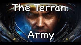 StarCraft 2: Terran Army Overview