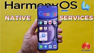 Harmony OS install Native Google Services