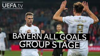 BAYERN All Group Stage GOALS!