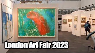 London Art Fair 2023 - Review