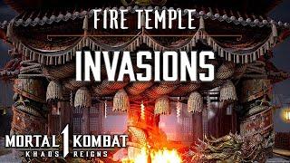 Mortal Kombat 1 - Fire Temple Full Walkthrough (Invasions Season 9 / Season of Spectre)