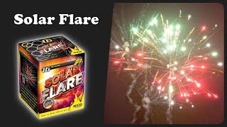 NICO SOLAR FLARE BATTERIE | 2,49€ Aldi Nord | Feuerwerk