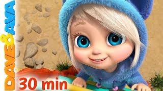  Ava, Ava, - Yes, Mama & More Nursery Rhymes | Baby Songs | Dave and Ava 