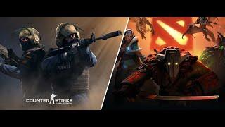 Dota 1 and CS2 ontime Stream | DarkZone