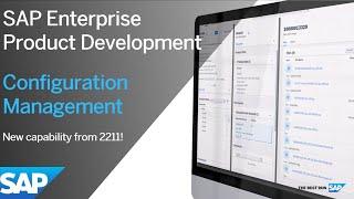 Configuration Management by SAP Enterprise Product Development