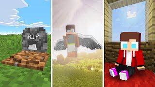 From BIRTH to DEATH In Minecraft