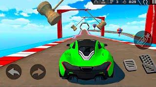 Juegos de Carros - Mega Ramp Car Stunts - Videos de Autos Deportivos en Mega Rampas