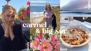 downtime in carmel & big sur