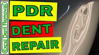 PDR Dent Removal | Fixing a Dent in a Fender