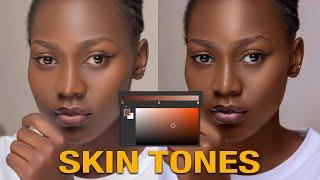 Simple Skin Tones Color Grading and Matching In Photoshop